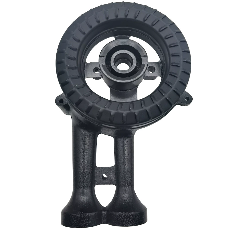 精巧 Furnace head Hardware accessories embedded stove cast iron left gun left gun head fire cover covered sand original quality genuine