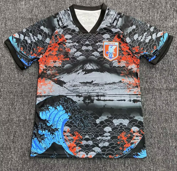 25-26 Nueva camiseta de anime de camiseta japonesa One Piece Samurai Sakura Dragon Ball Uniforme de fútbol transfronterizo de edición especial