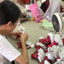 各种各样单支双头吸上浸锡线材编织成型量大优价生产