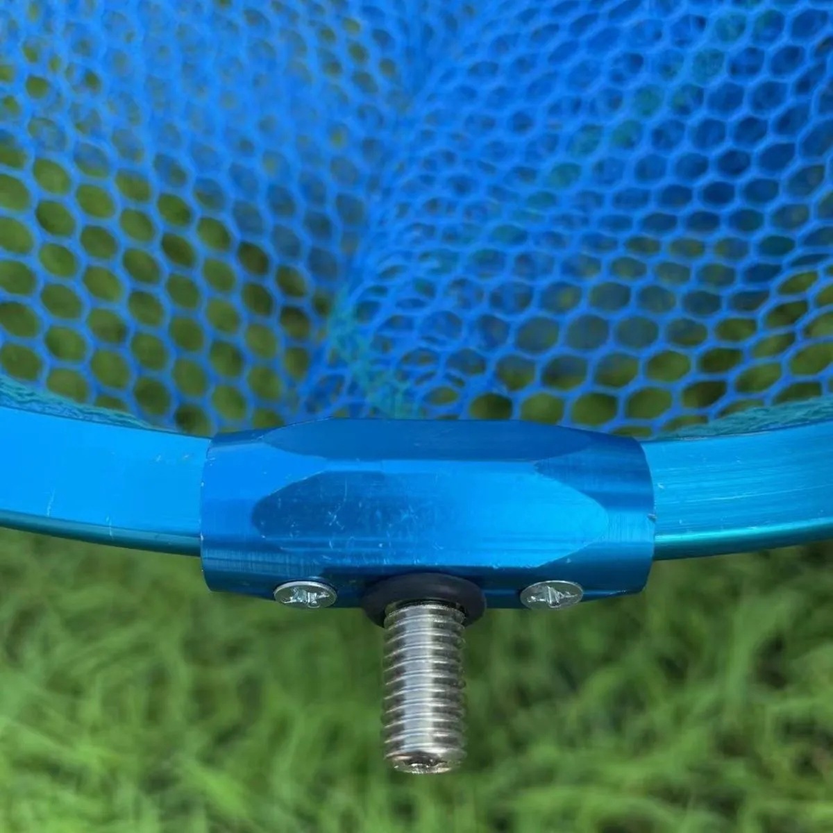 競技專用釣魚抄網頭超輕鋁合金納米網兜大物網頭超輕防掛撈魚網兜