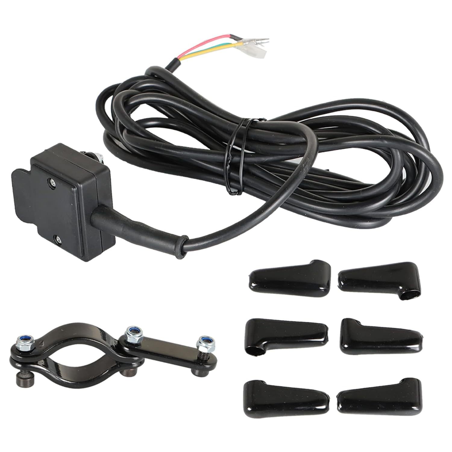 munirater 12V 3.5m Winch Rocker Thumb Switch with Mounting B