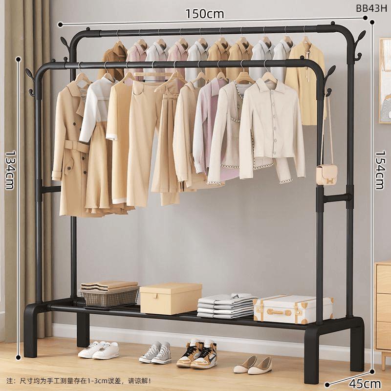 럭셔리 모델-150 더블 폴 블랙