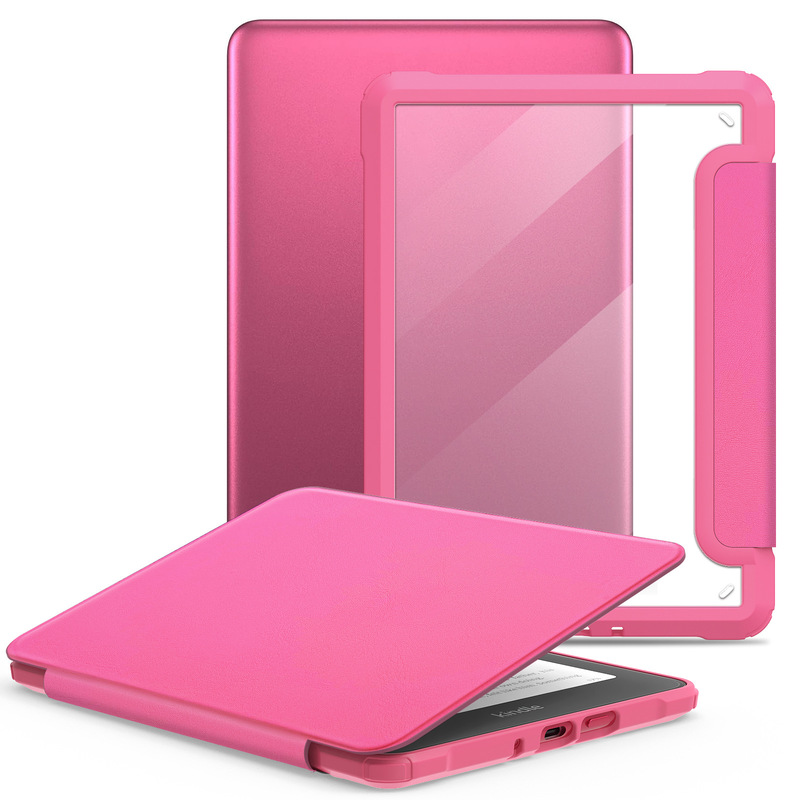 Suitable for Kindle Paperwhite 12Th 2024 Protective Case 7inch Acrylic Transparent Shell Kpw6
