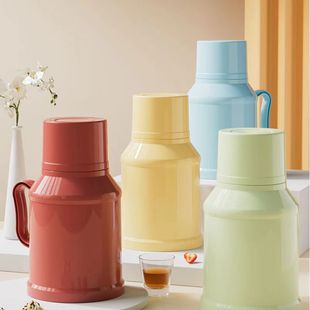 Internet Celebrity Small Mini Office Thermos Household Thermos Glass Liner Thermos Insulated Kettle