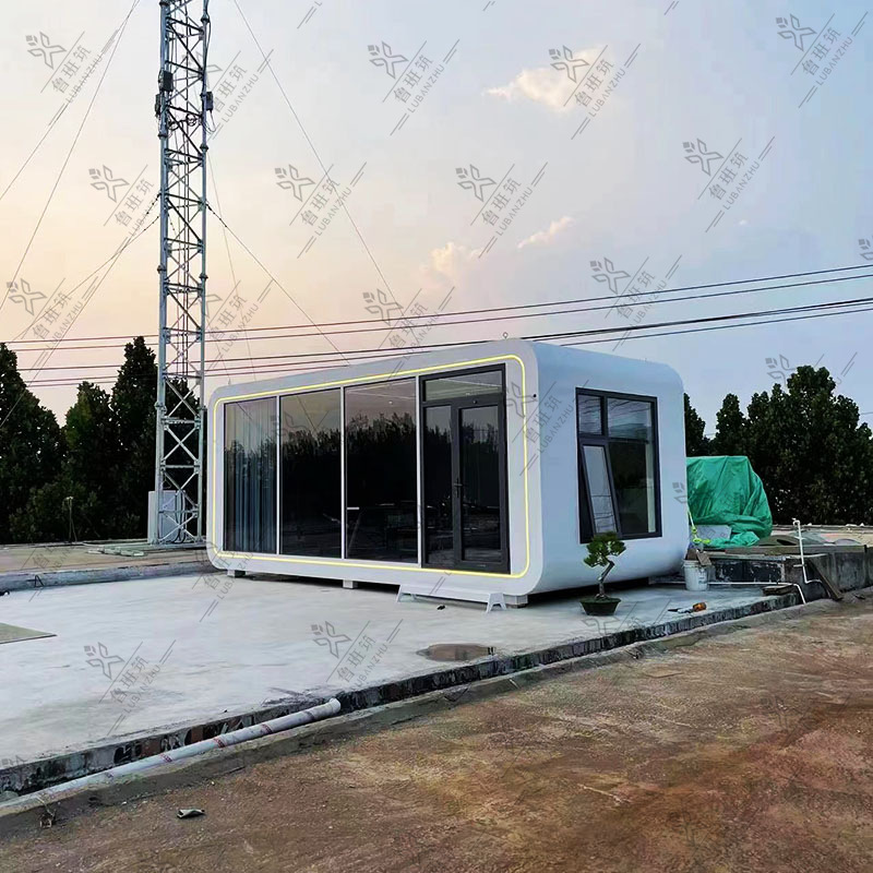 Cielo estrellado habitación cielo estrellado casa campamento carpa espacio cápsula Internet celebridad B & B al aire libre esférica móvil casa exquisito camping