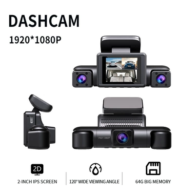360-degree recording ° WiFi Panoramic Driving recorder