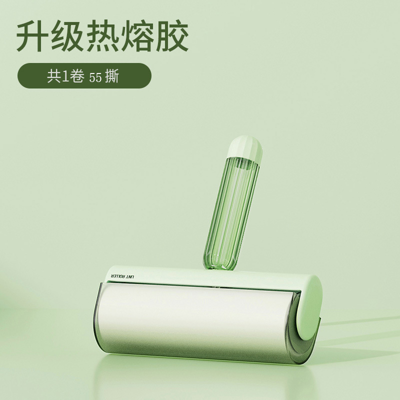 Fábrica de adhesivo de pelo 16cm rodillo desgarrable ropa de cama reemplazo de papel rodillo de pelo rodillo de pelo