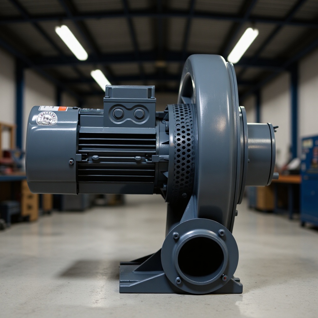 隔热中压透浦式风机CX系列鼓膜器送风助燃水机配防爆涡流风机