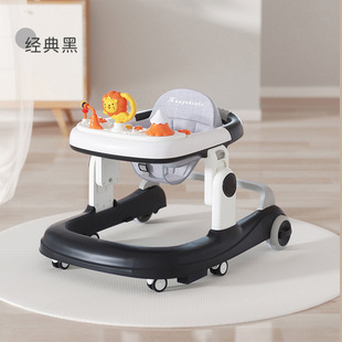 Baby Balance Walker, Anti-O-Leg Baby Stroller, Anti-Rollover, Music Model for Infants Aged 6 to 18 Months