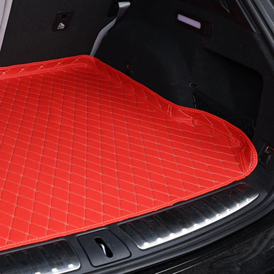 to clean, Trunk Mat - 110-red-with-white-lines-vehicle-model-year-please-leave-a-message-for-customer-service-after-placing-your-order