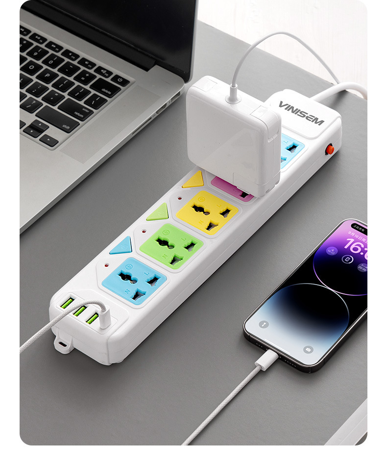 Comercio exterior venta caliente con conector USB tipo C, sureste asiático, Oriente Medio, África con conector de cable, placa de conector de orificio universal