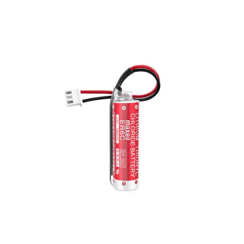 MAXELL ER6C AA 3.6V F2-40BL подходит для литий-аккумуляторной батареи Mitsubishi FX PLC FX1N/FX2N