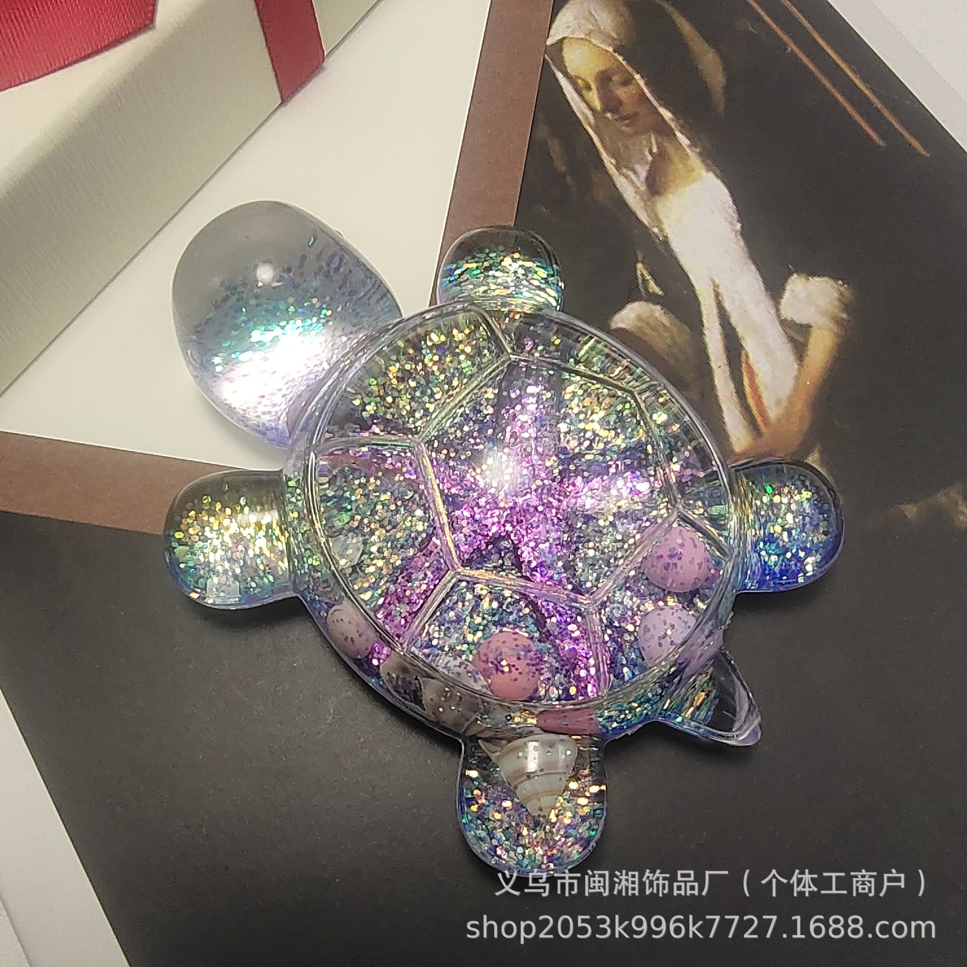 스타일 18 9.3cm 폭발성 불가사리(보라색)