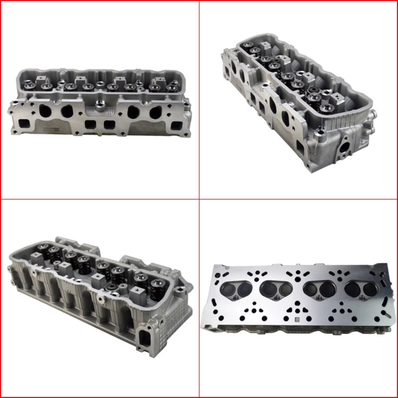 El conjunto de la cabeza del cilindro es adecuado para la cabeza del cilindro del motor diesel de montacargas Nissan K25 / K21 / K15