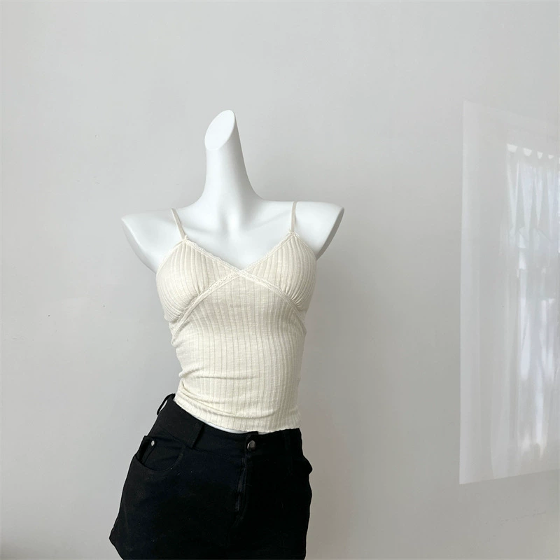 Новый кружевной чистый камзол жилет женский белый тонкий дикий горячий девушка с нагрудным ковриком