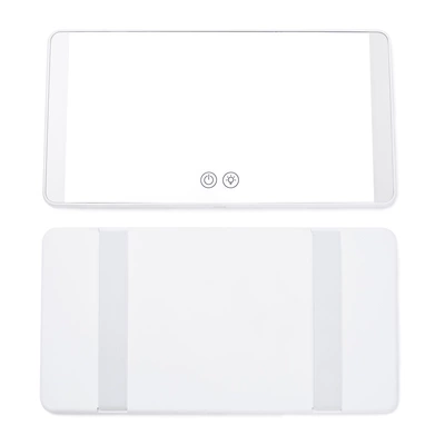 sub touch mirror touch dimming – Sun visor rearview mirror