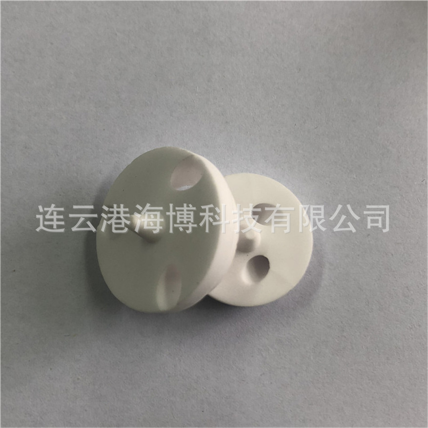 95/99%氧化铝陶瓷件 工业绝缘陶瓷片 可激光打孔