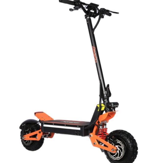 Scooter eléctrico todoterreno de 11 pulgadas 48V1200W unidad única Europa Estados Unidos Reino Unido almacén en el extranjero entrega de una pieza