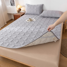 A類大豆夾棉床墊宿舍酒店薄款床褥子家用防滑四季床護墊民宿批發