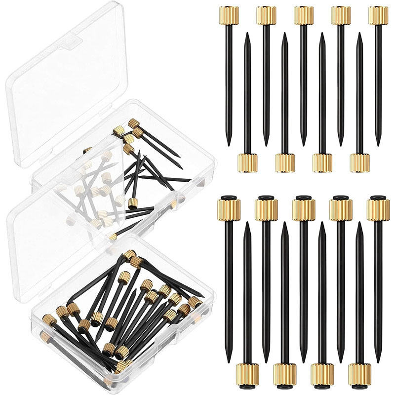 跨境供应黑色铜头钉图片挂钉相框钉五金件现货