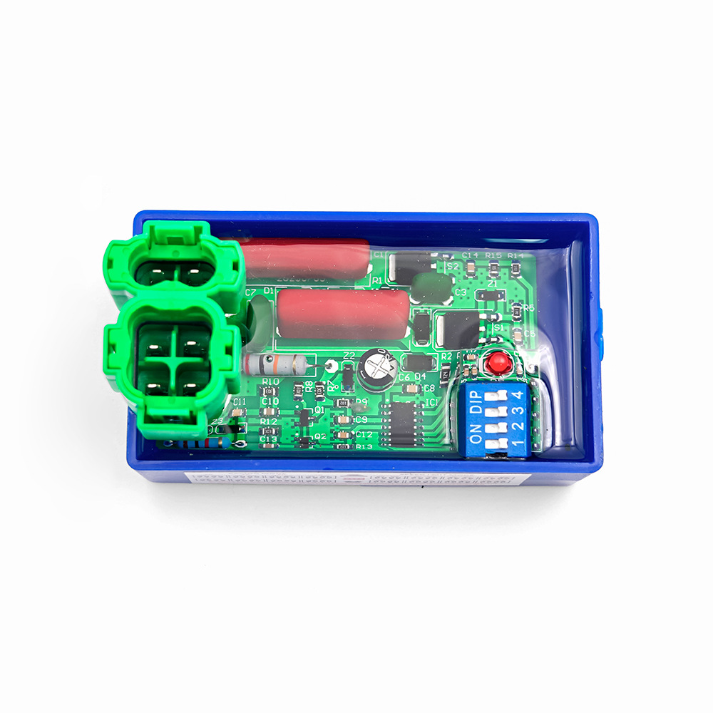 Gy6-125 Cross-Border Exclusive High-Performance Modified Adjustable Chip Type Ac/Dc Motorcycle Dialing Igniter Cdi