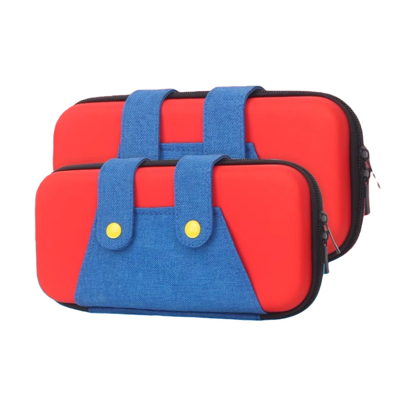 Interruptor bolsa de almacenamiento de Nintendo Mario bolsa de almacenamiento interruptor accesorios conveniente bolsa de almacenamiento digital