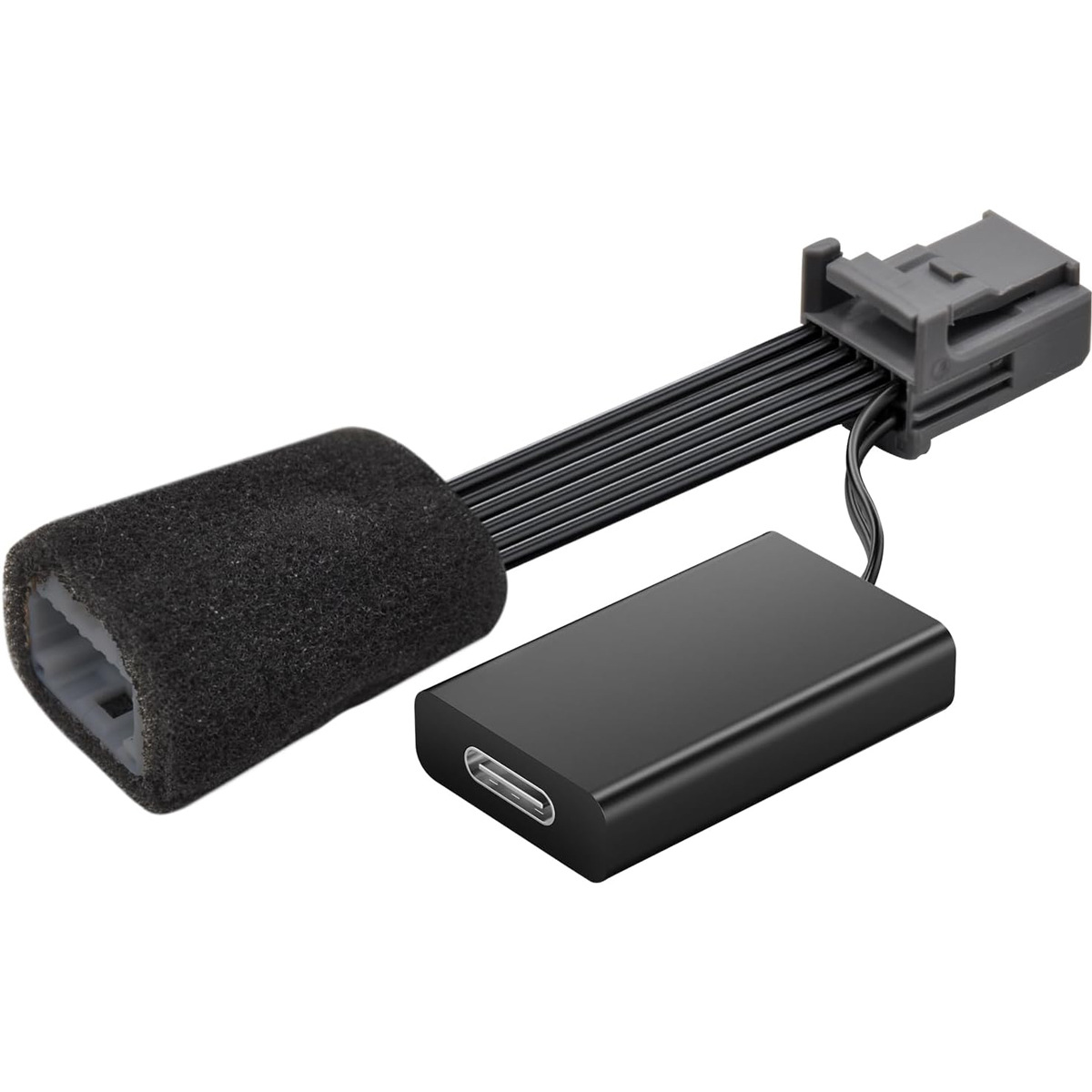 记录仪电源适配器适用于丰田雷克萨斯12针卡罗拉RAV4等GPS降压线