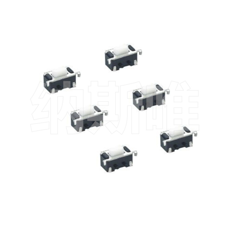 轻触开关3*6*5MM 3X6X5MM侧按 方弹片 按键开关 微动开关 1000个