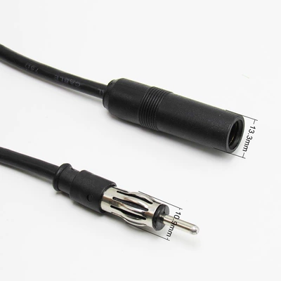 and female extension cord universal – vehicle antenna