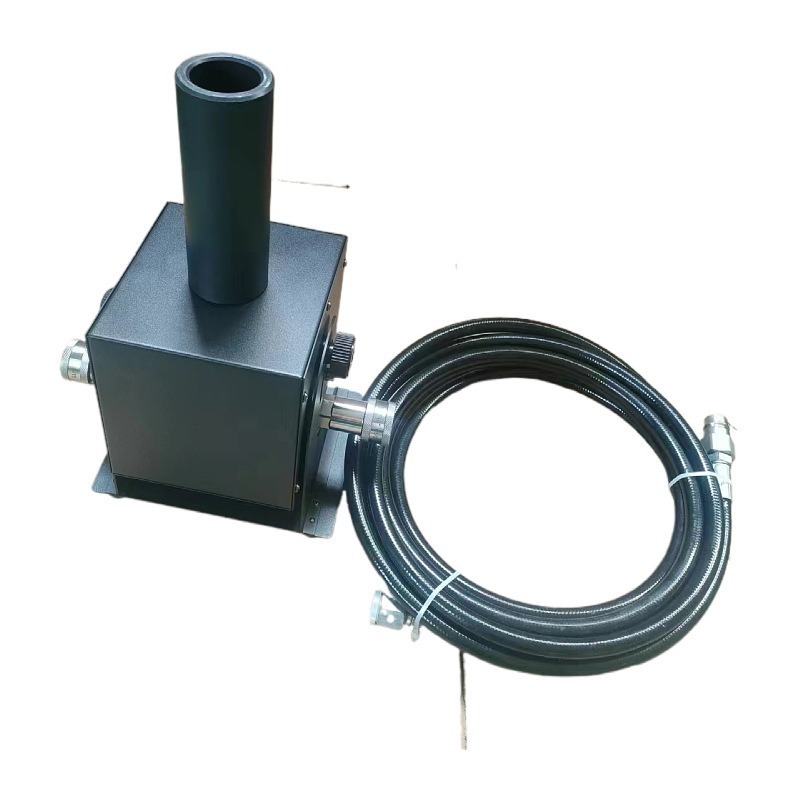 Máquina de Columna de Aire LED con Dióxido de Carbono, Máquina de Pulverización, Ambiente de Bar y Discoteca, Máquina de Humo de CO2 con Hielo Seco, Espectáculo de Luces Coloridas