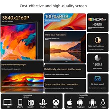 ������15.6Ӣ���Яʽ��ʾ��4K��չ��Ļ�ʼǱ�144Hz����Ļ������