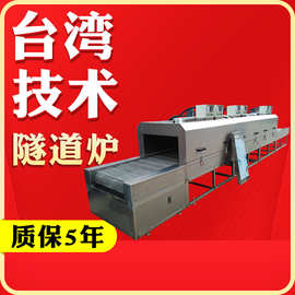 隧道炉 隧道烘箱高温烘箱 干燥设备 木屑烘干流水线 隧道炉烘干线