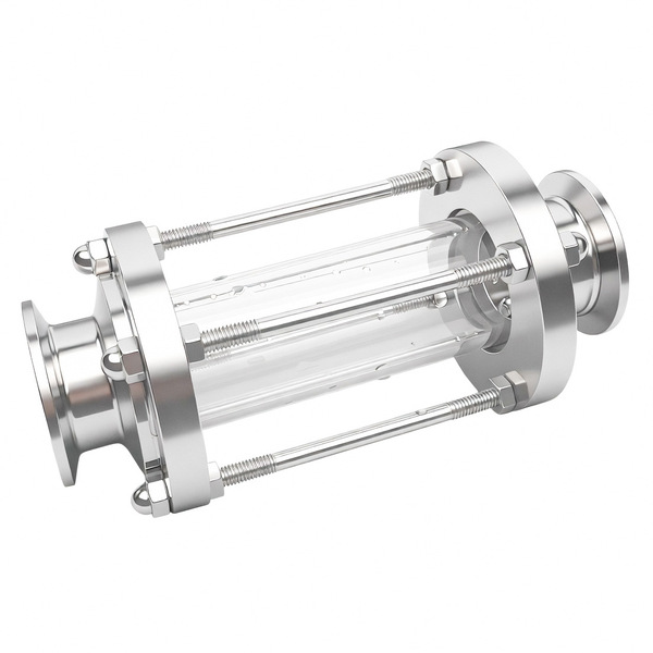 Quick installation pipe sight glass 304 stainless steel sanitary…