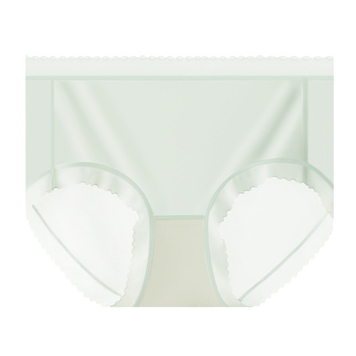 Facial Mask Women's Underwear Mulberry Silk 5A Antibacterial Underwear Women's Wholesale Sexy Triangle Mid-waist Shorts Women's New Style