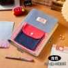 Light color inner pages of card album