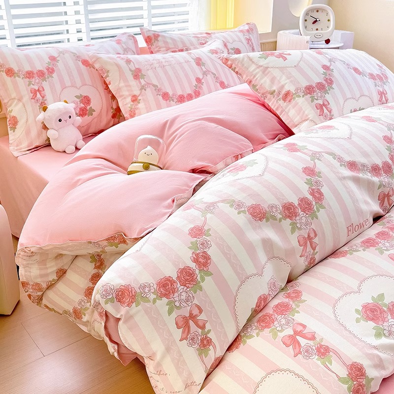 Pequeña funda de edredón fresca para niños 120x150 pieza individual algodón algodón 150x180x200x230 doble funda de edredón