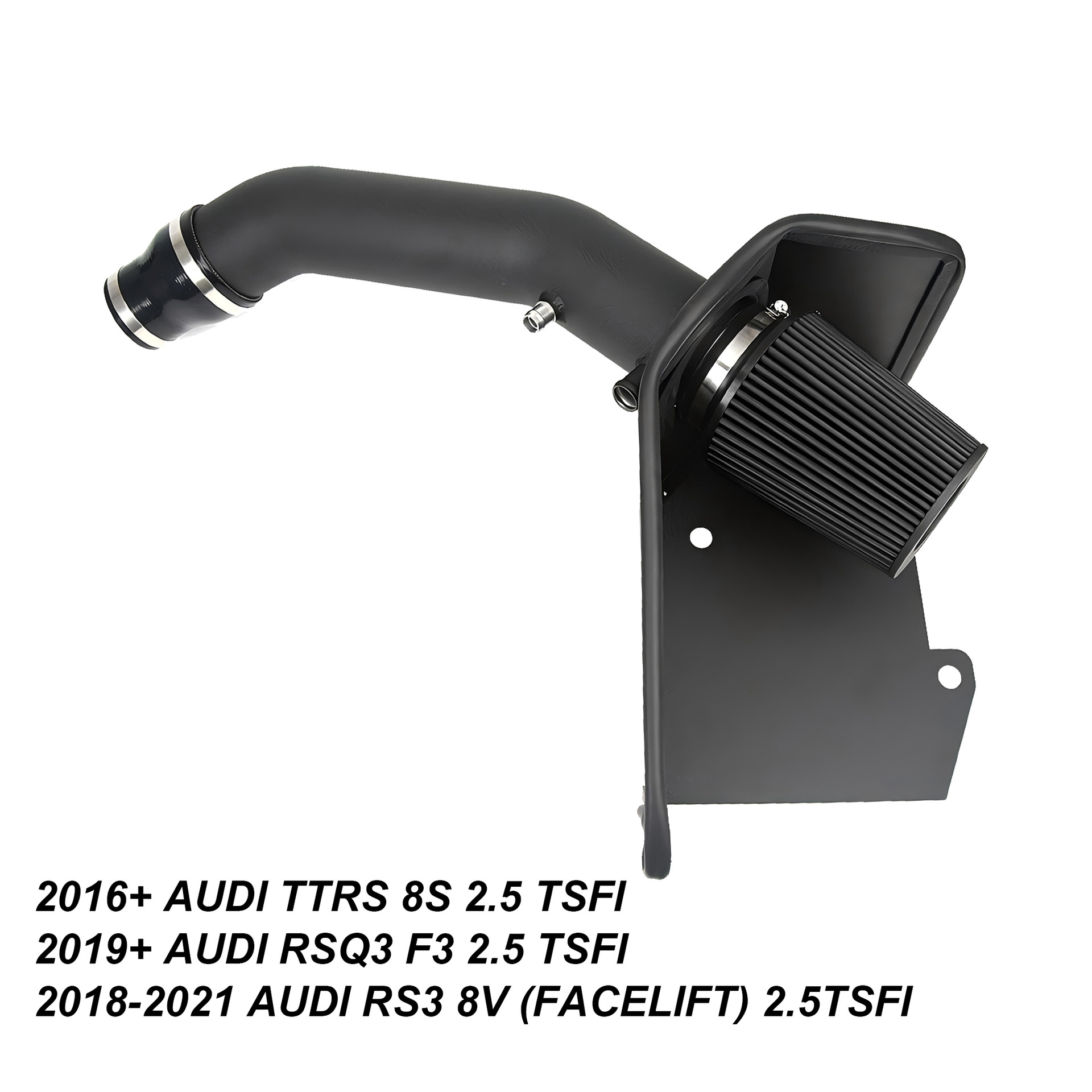 Car Modification Intake Kit Suitable for Audi 2016+ Ttrs Rs3 Rsq3 2.5Tsfi