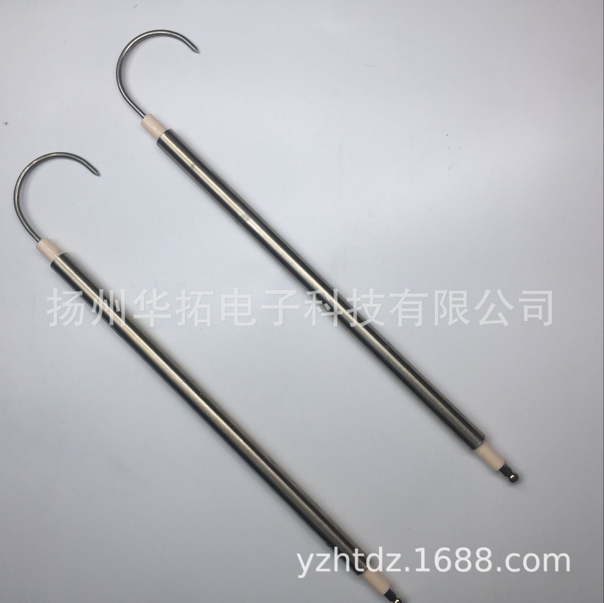 不锈钢点火电极带弯勾 燃烧机点火棒 火焰检测棒 感应棒