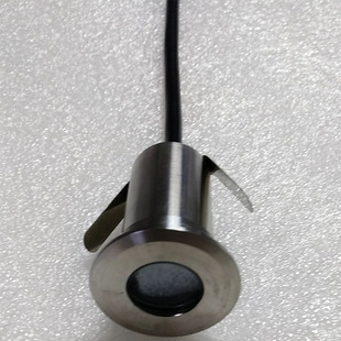 Supply LED embedded underwater light 3W 12V