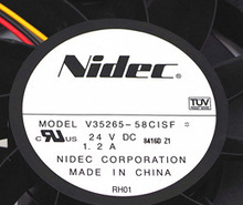 ��ƷNIDEC 12038 24V 1.2A V35265-58ClSF 12CM/���ױ�Ƶ������