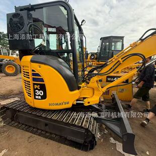 Used excavators����С��PC30 56�ھ�C��3��5���ڙC��ɳ���ÿɿ�