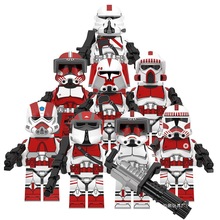 兼容乐高星球大战暴风兵系列重武器骑兵拼装型儿童积木人仔玩具