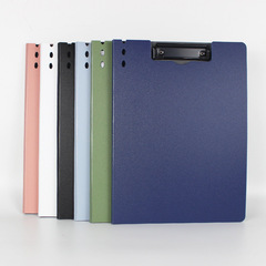 pp foam board clip a4 file folder A3 vertical horizontal board clip information book test paper storage clip pad book