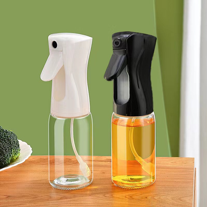 オイル噴射ポットガラス家庭用キッチンエアフライヤー噴射瓶噴霧化食用油霧状オイルポット缶油噴射ポット|undefined