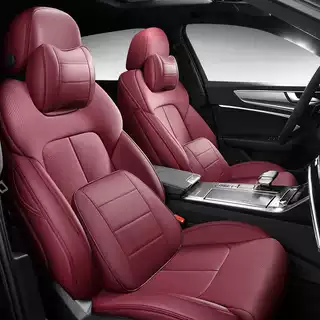 专用于奔驰GLC260L座垫C260L E300L gle350 glk A200L GLB车座套