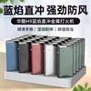 Disposable plastic advertisement straight into the lighter custom LOGO wholesale five -color metal windproof lighter bag