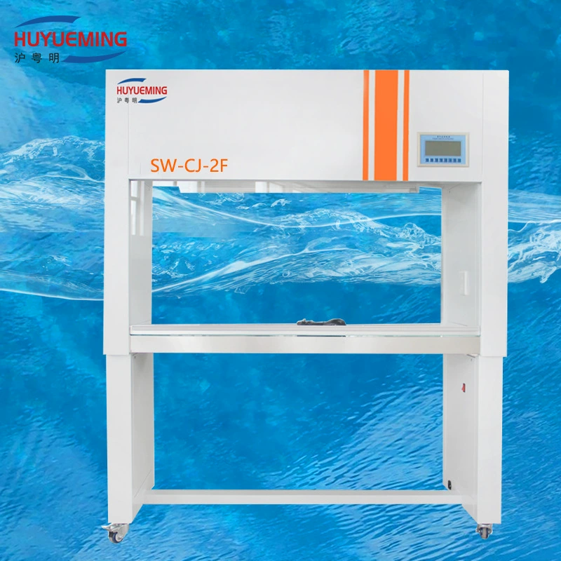 SW-CJ-3F Трехместный/двухсторонний вертикальный верстак с ультра-чистым подачей воздуха цельностальной верстак для очистки воздуха