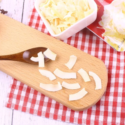 Jinlali crispy coconut flakes 40g imported from Thailand roasted coconut meat coconut flakes summer dried fruit snacks