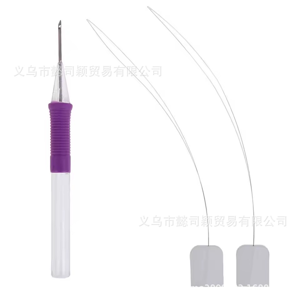 Mágica DIY Manual Embroidery Pen   Kit de herramientas de costura Punch Needle