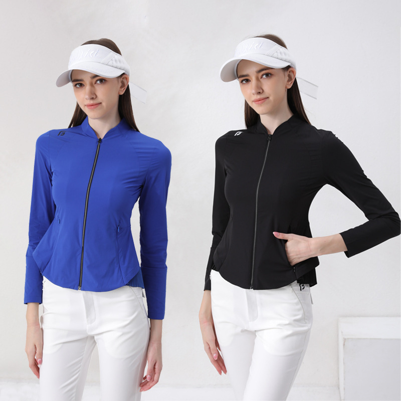 Spring and Autumn Golf Coat Women's Outdoor Sports Clothing Women's Top Long Sleeve Women's Golf Women's Windbreaker Spring and Autumn Golf Coat Women's Outdoor Sports Clothing Women's Top Long Sleeve Women's Golf Women's Windbreaker